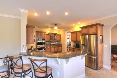 There is also a Breakfast Bar for Casual Dining  a