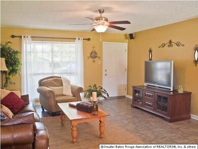 Large family room with tons of natural light