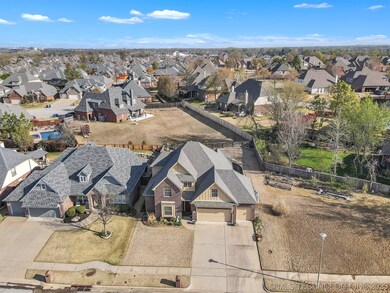Aerial Front view
