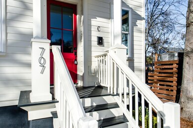 Unit C Front Door