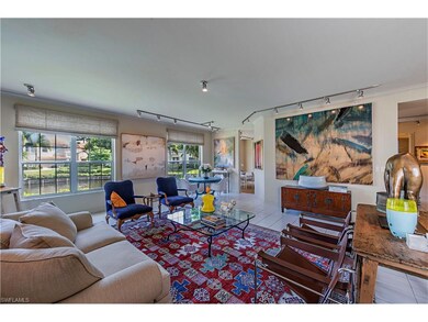 Living and Dining Area Overlooking Lake