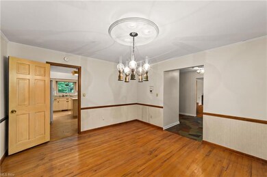 Formal dining room