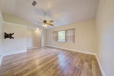 living room off foyer