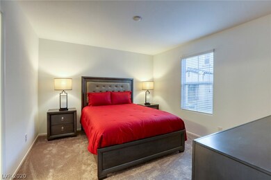 Master suite:  Downstairs with ceiling fan pre-wir