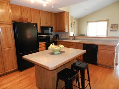 Another view of the Kitchen showing the generous a
