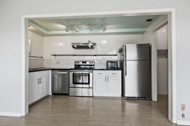 Stainless steel appliances convey