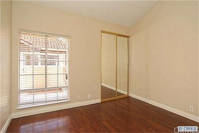 Master Bedroom with Dual Closets!