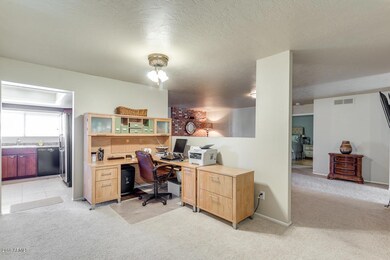Dining Room used as office