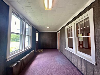 Enclosed Front Porch