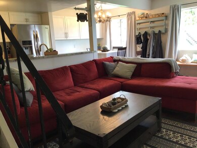 Hickory Living Area