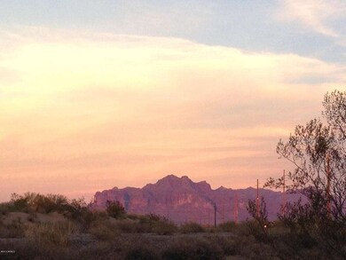 Views of Superstition Mountain