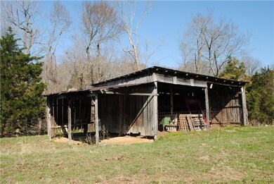 Old Shed for animals or equipment.