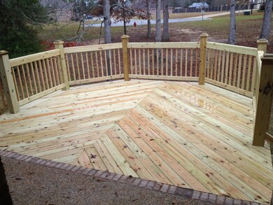 Large deck