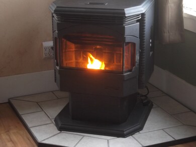 New pellet stove