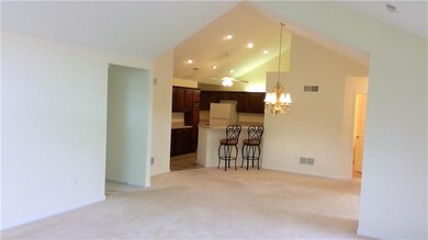 OPEN TO DINING AND KITCHEN