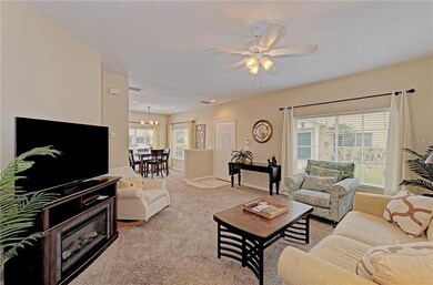 Open floor plan