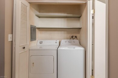 Laundry area