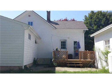 Exterior Back.