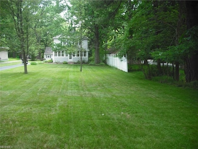 Beautiful park like yard.