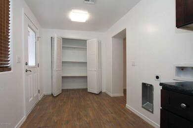 Laundry/Storage