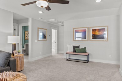 Photos of former Harrison plan built in a previous community. List price is for base home before buyer selects upgrades and finishes.
