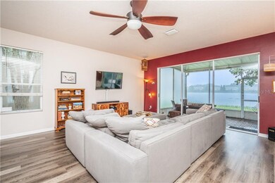 4847 Pond Ridge Dr, Great Room view towar lanai an