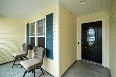 Rocking Chair Front Porch