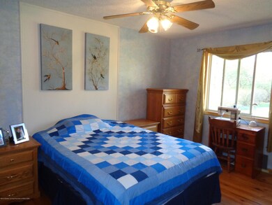 bunker master bedroom