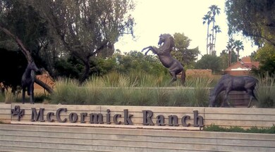 McCormick ranch entrance