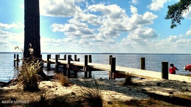 Fishing Pier at the Riverfront Beach
