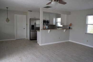 Open floor plan 2