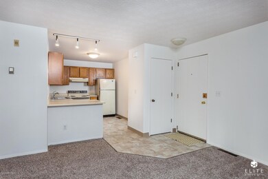 Entry and Kitchen