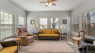 Climate Controlled Sunroom off of Kitchen