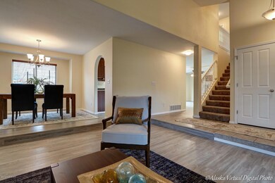 Living Room into Dining