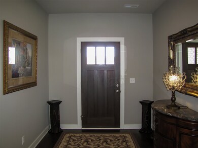 Welcoming foyer