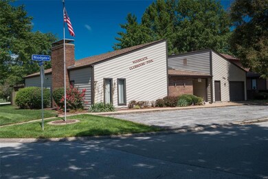 Community clubhouse & pool are right across the st