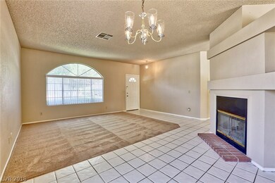 Entry Foyer and Formal Living Room, freshly painte