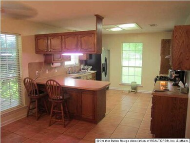 Bright Freshly painted Kitchen