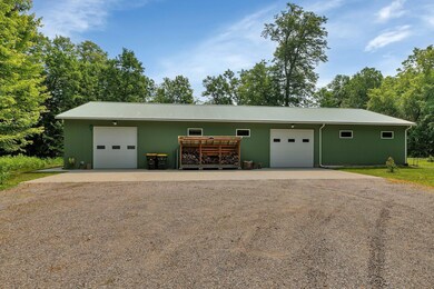 heated workshop and cold storage