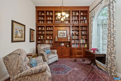 The library is a beautiful and unique feature of t