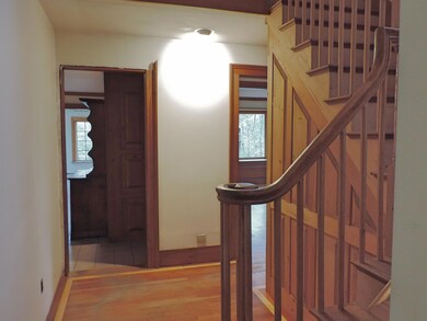 First Floor Main Hallway