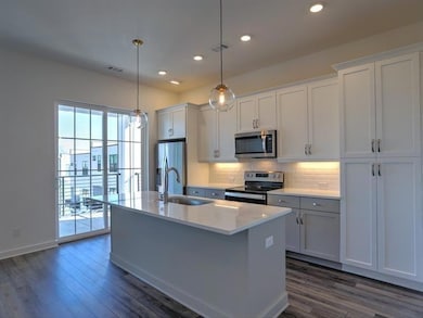 Designer pendant lighting!