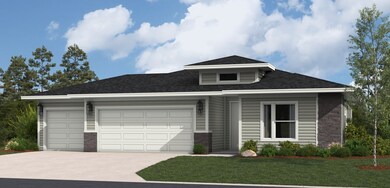 Modern Prairie 3-Car Garage
