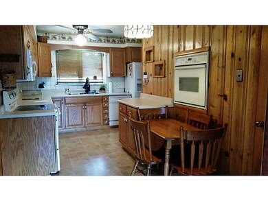 Kitchen. Kitchen with breakfast nook.