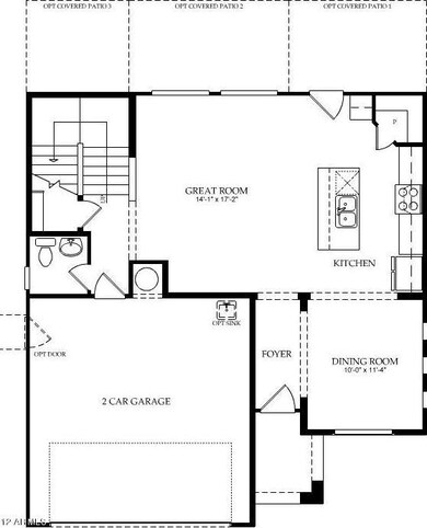 Floor Plan - First Floor