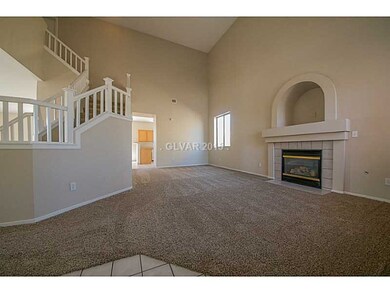 Living Room. New plush carpets throughout!