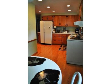 Exterior Front. Large eat-in kitchen. Gleaming har