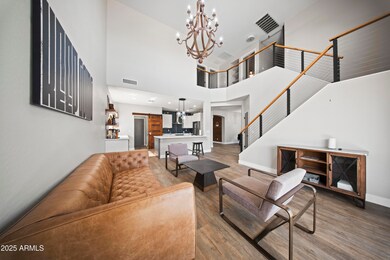 beautiful upstairs view