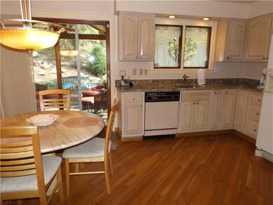 Kitchen. Eat In Kitchen with new Granite Counter T