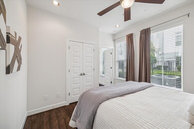 First floor bedroom with private en suite bathrom